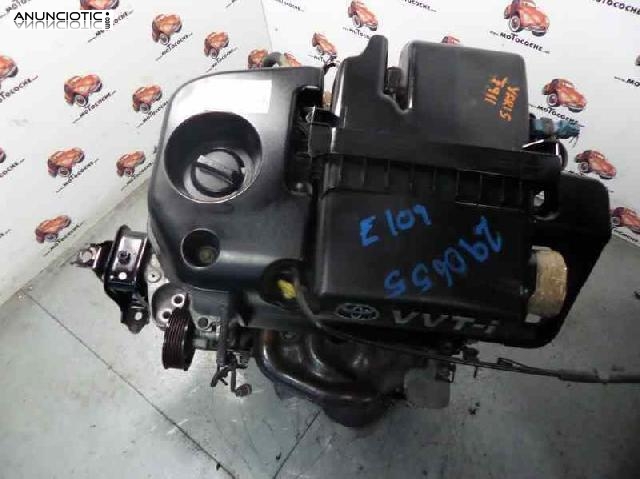 Motor completo tipo 2szfe de toyota -