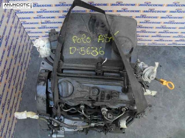 Motor completo tipo asx de volkswagen -