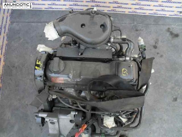 Motor completo tipo 1f de seat - cordoba