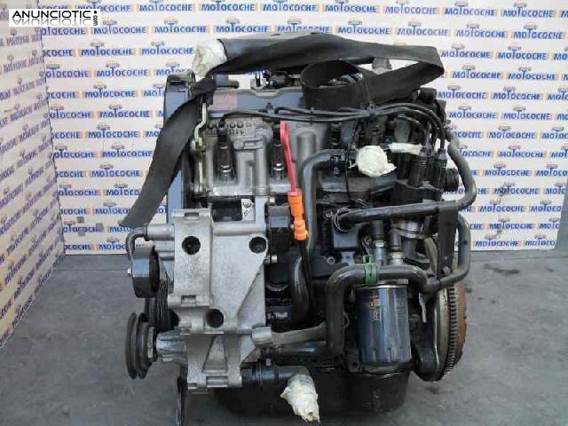 Motor completo tipo 1f de seat - cordoba