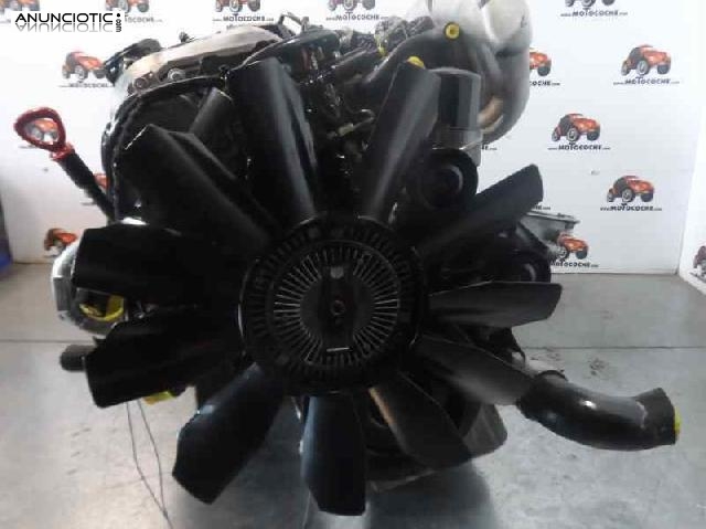 Motor completo tipo om613961 de mercedes