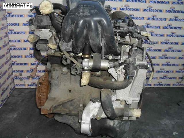 Motor completo tipo kfz de peugeot - 106