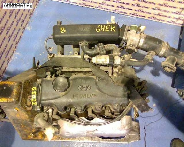 Motor completo tipo g4ek de hyundai -