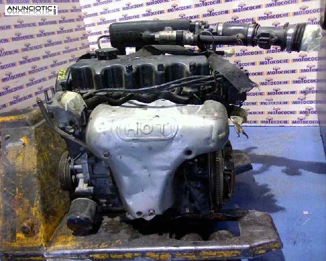 Motor completo tipo g4ek de hyundai -