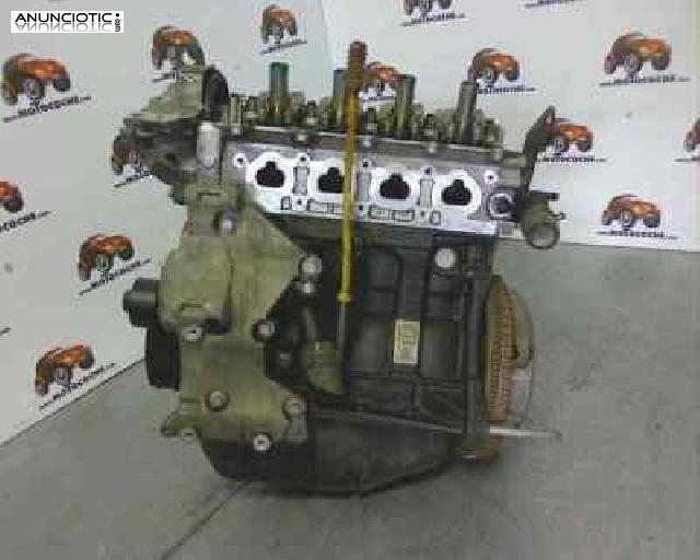 Motor completo tipo d4f740 de renault -