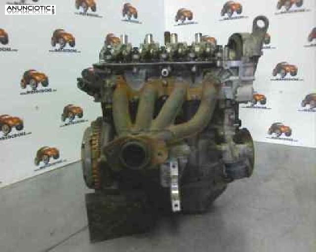 Motor completo tipo d4f740 de renault -