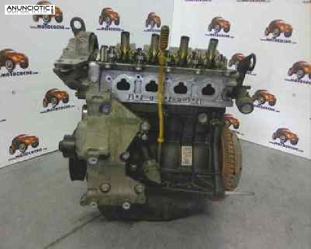 Motor completo tipo d4f740 de renault -