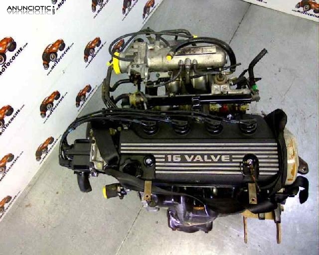 Motor completo tipo d16a7 de mg rover -