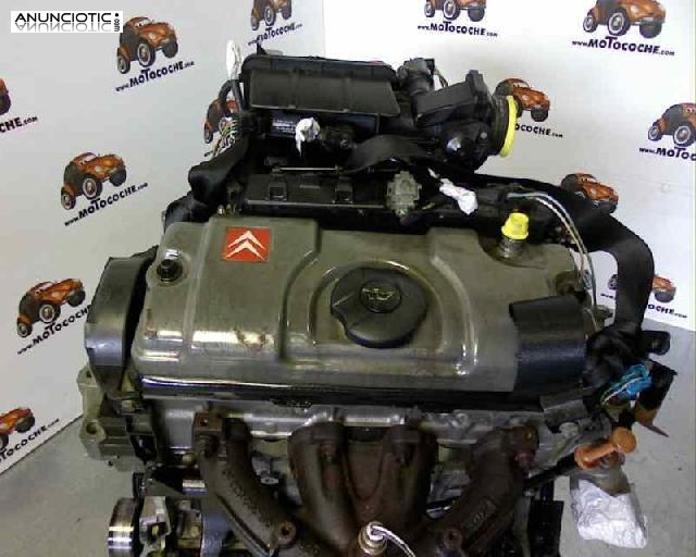 Motor completo tipo kfv de citroen -