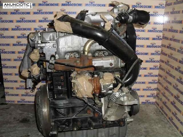 Motor completo tipo agr de seat - ibiza