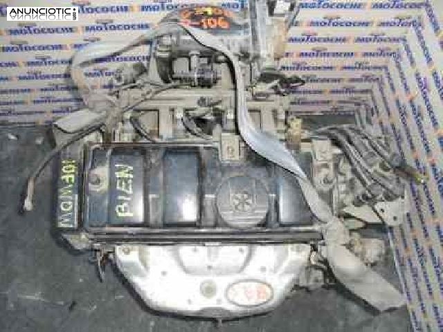 Motor completo tipo k6b de peugeot - 106