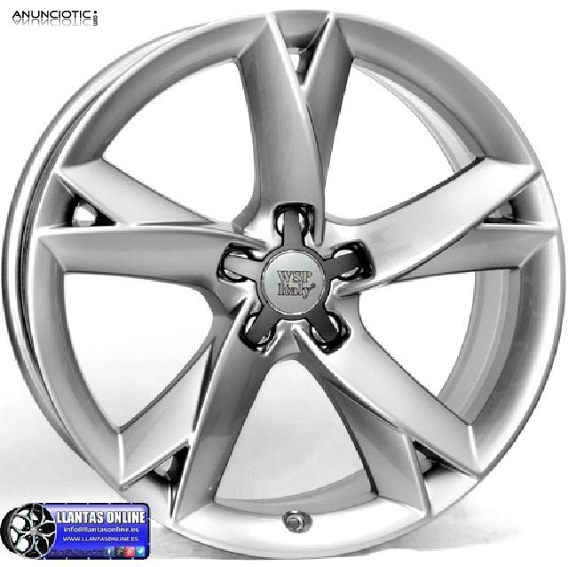 Llantas audi wsp italy potenza q3, q5, tt