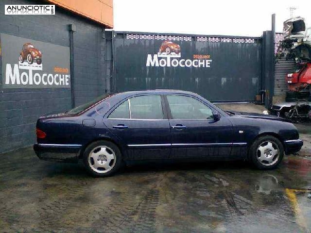 Caja de cambios de mercedes clase e