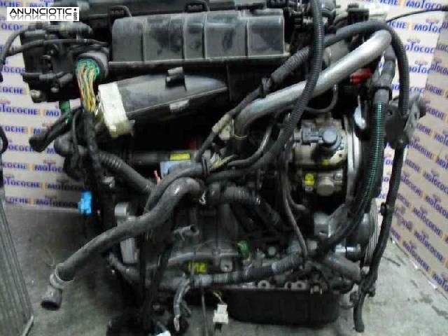 Motor completo tipo 8hx de citroen - c2