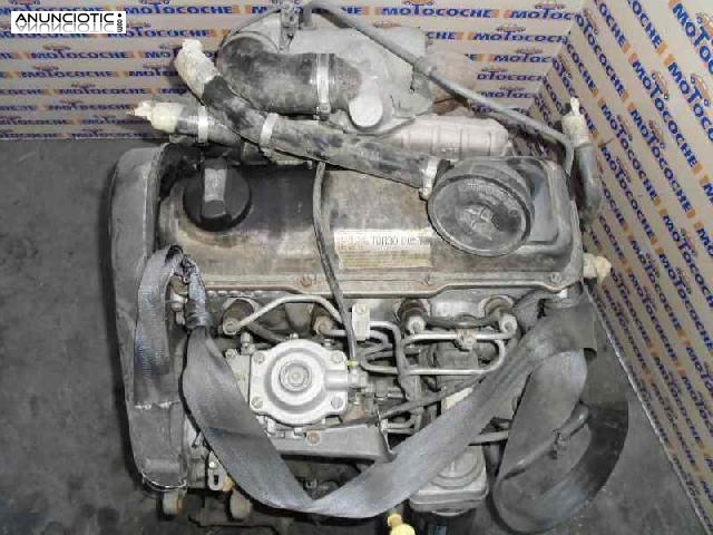 Motor completo tipo jr de volkswagen -