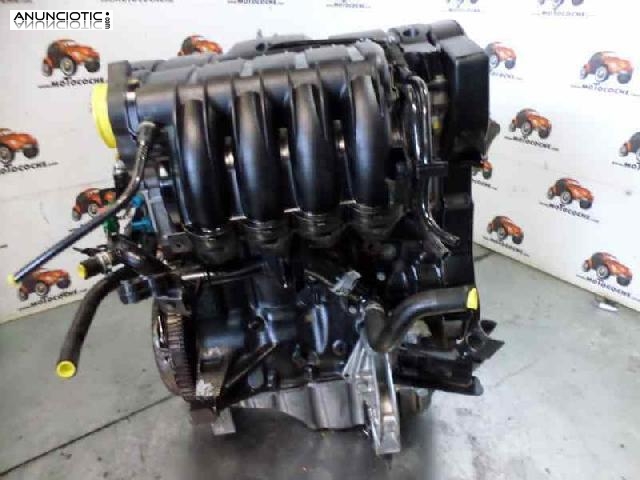 Motor completo tipo nfu de peugeot - 206