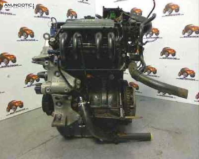 Motor completo tipo d7f720 de renault -