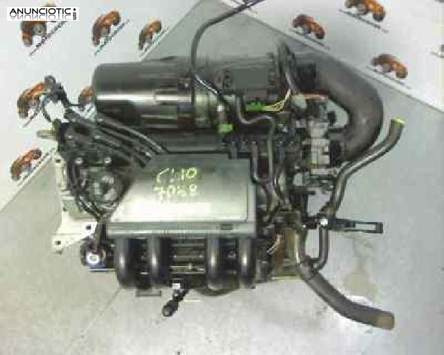 Motor completo tipo d7f720 de renault -