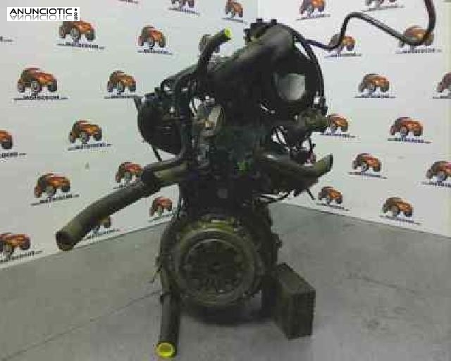 Motor completo tipo d7f720 de renault -