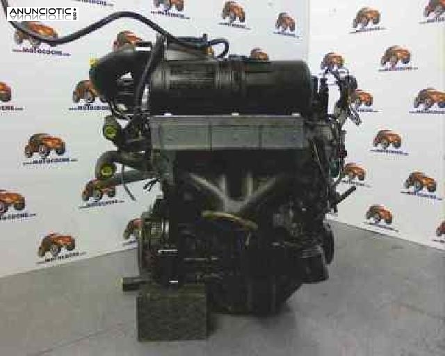 Motor completo tipo d7f720 de renault -
