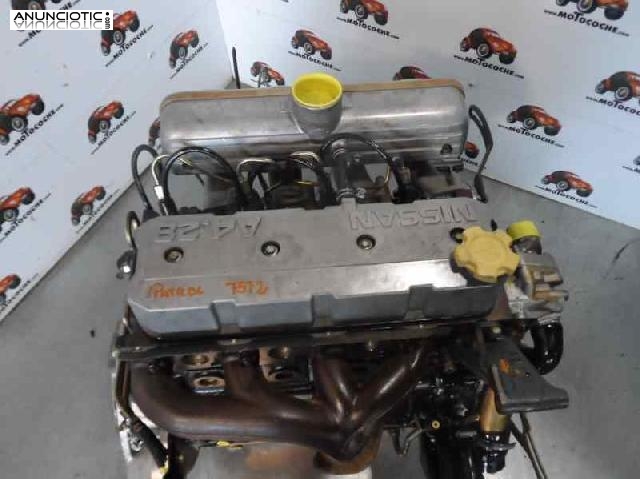 Motor completo tipo a428 de nissan -