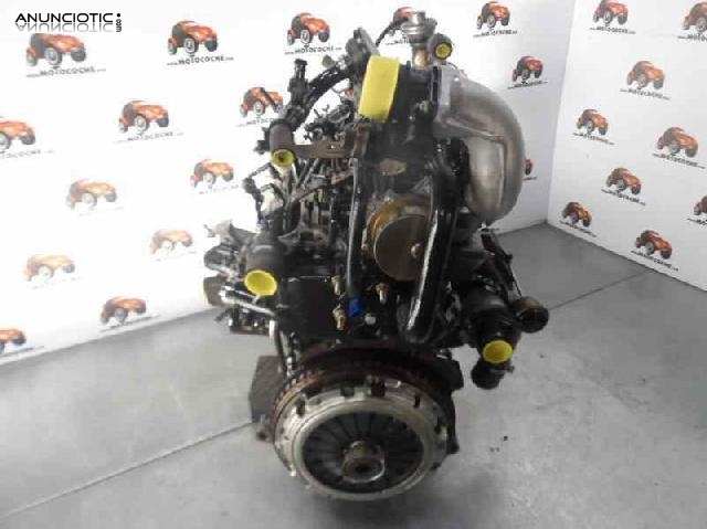 Motor completo tipo 4hy de citroen -