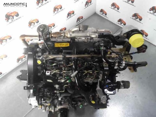 Motor completo tipo 4hy de citroen -