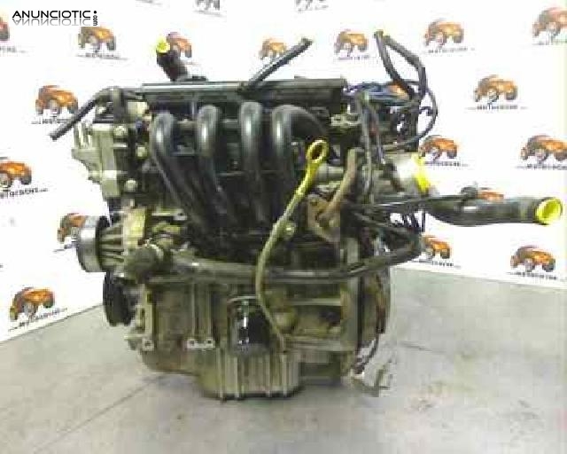 Motor completo tipo dha de ford - fiesta