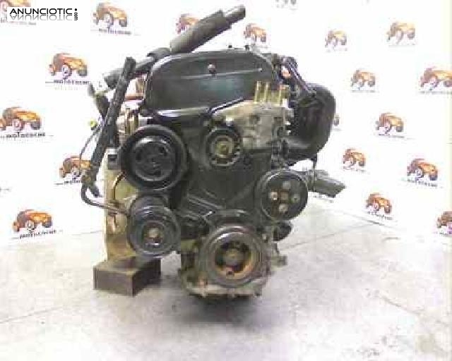 Motor completo tipo dha de ford - fiesta