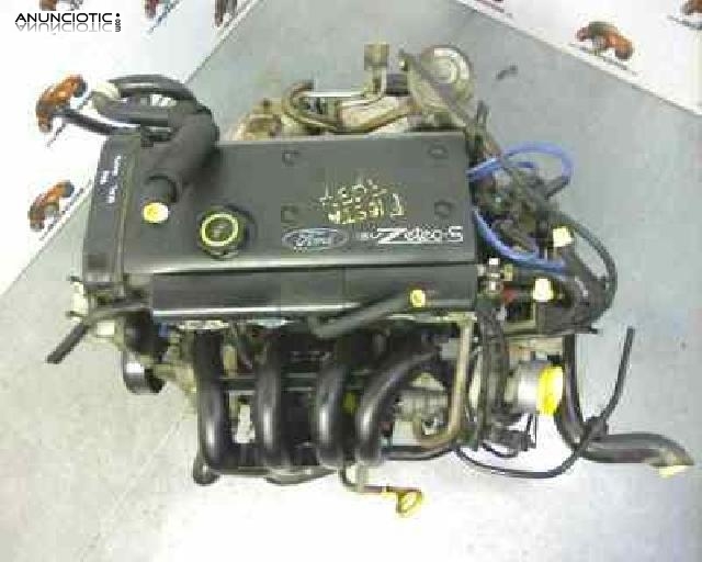 Motor completo tipo dha de ford - fiesta