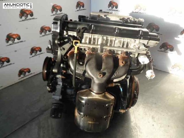 Motor completo tipo g4gr de hyundai -