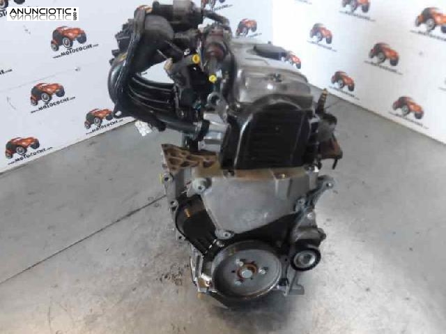 Motor completo tipo kfv de citroen - c3