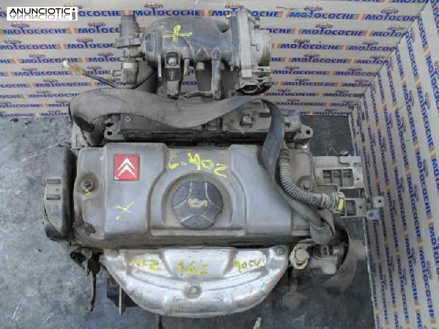 Motor completo tipo nfz de citroen -