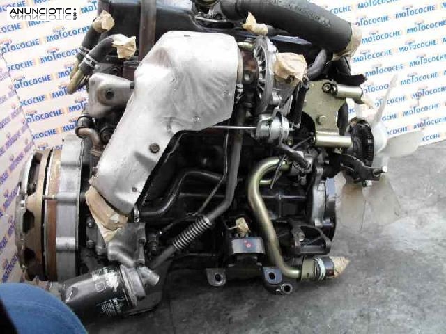 Motor completo tipo 4jb1 de opel -