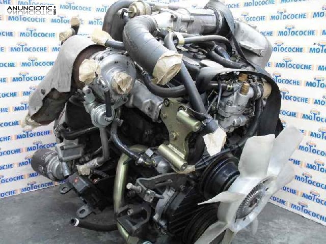 Motor completo tipo 4jb1 de opel -