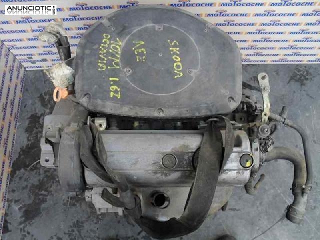 Motor completo tipo aee de skoda -