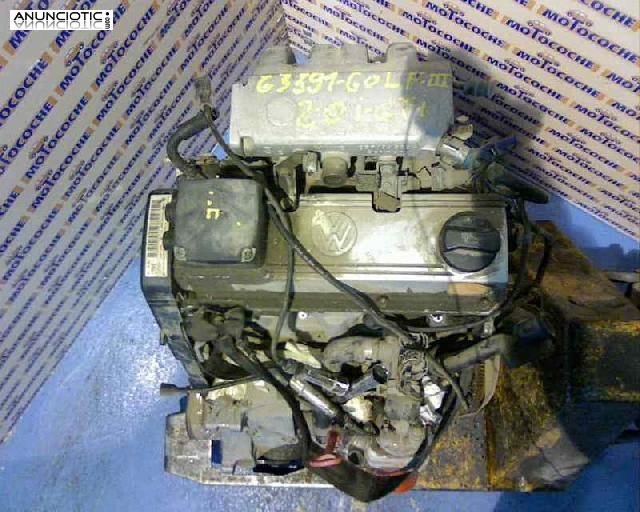 Motor completo tipo 2e de volkswagen -