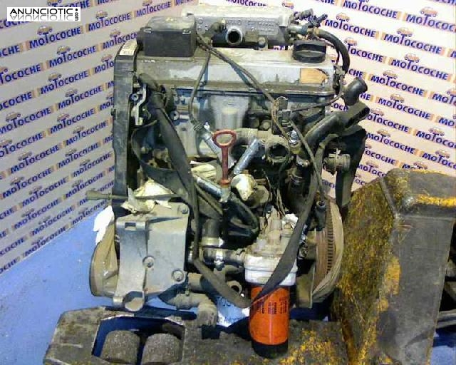 Motor completo tipo 2e de volkswagen -