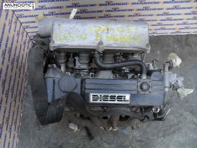 Motor completo tipo 4ec1 de opel - corsa