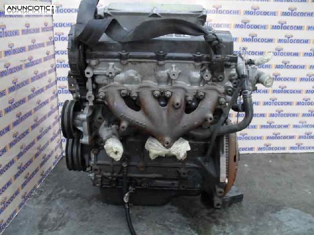 Motor completo tipo 4ec1 de opel - corsa