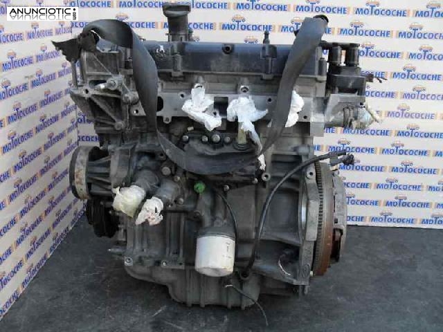 Motor completo tipo fxja de ford -