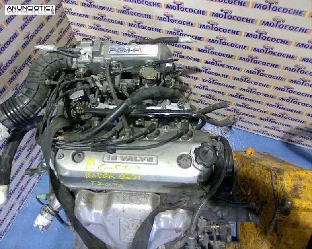 Motor completo tipo f20z2 de mg rover -