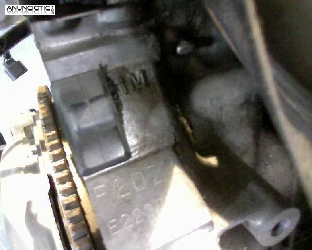 Motor completo tipo f20z2 de mg rover -