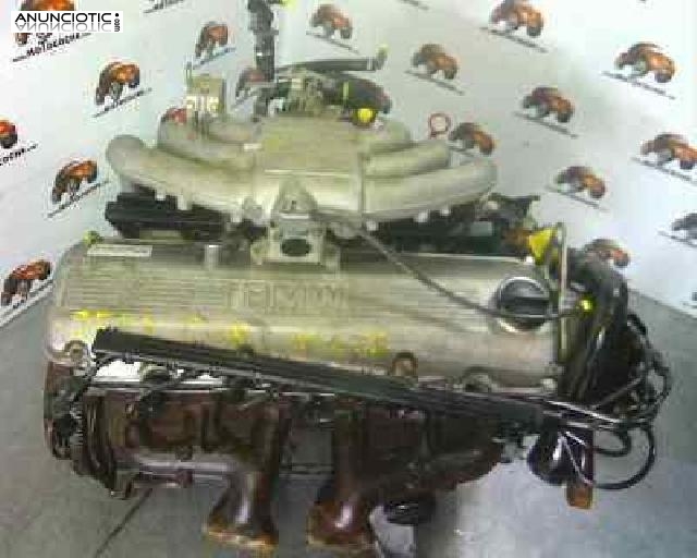 Motor completo tipo 206ka de bmw - serie