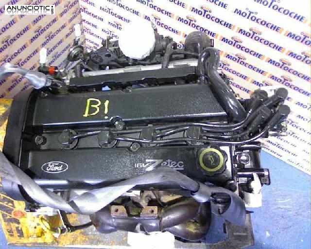 Motor completo tipo eddd de ford - focus