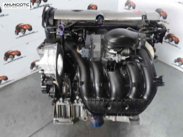 Motor completo tipo rfn de citroen - c4