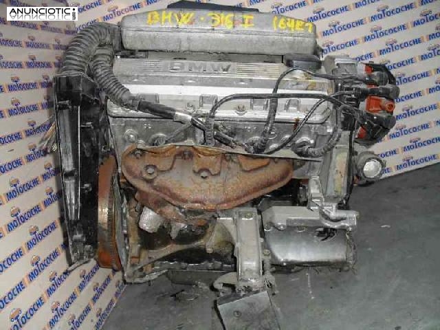 Motor completo tipo 164e1 de bmw - serie