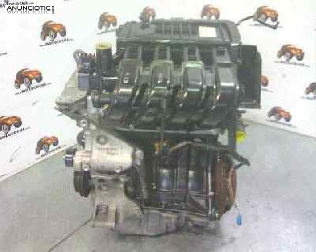 Motor completo tipo d4f8712 de renault -