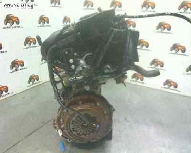 Motor completo tipo d4f8712 de renault -