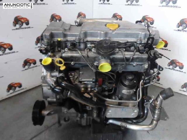 Motor y20dth de opel - astra